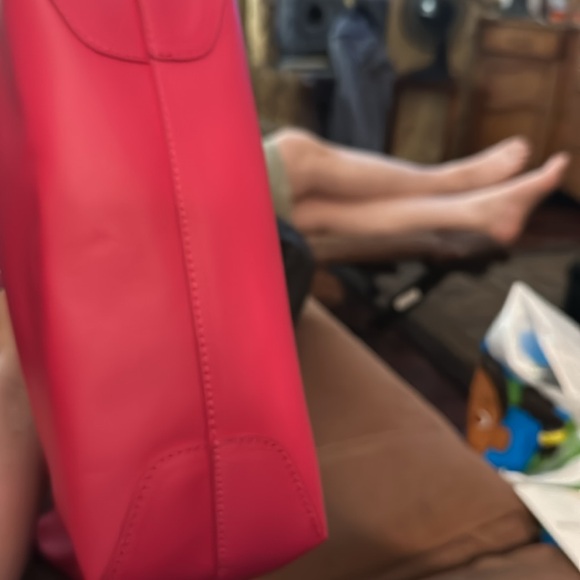 Joy&Iman rose pink large purse nwot - Picture 5 of 9